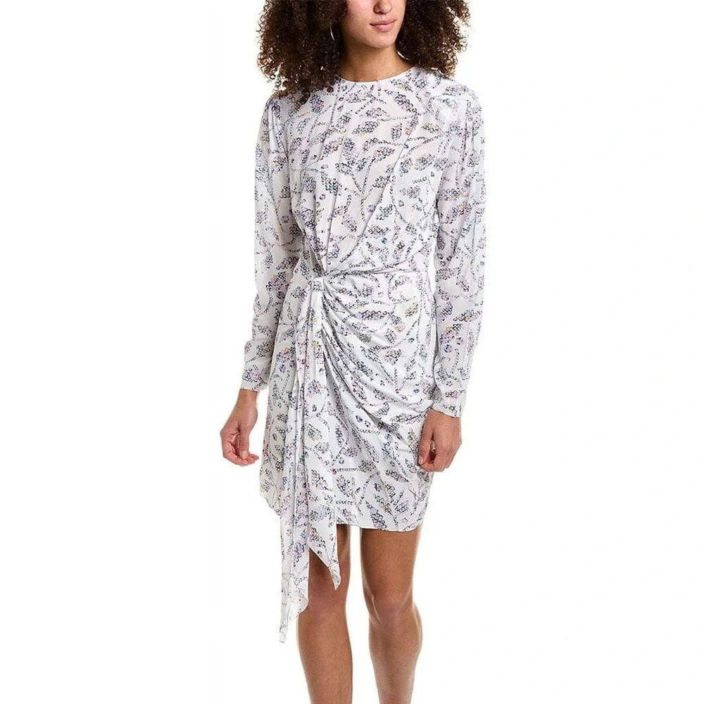 Isabel Marant Etoile Printed Viscose Dolce Dress Size 38/US 6